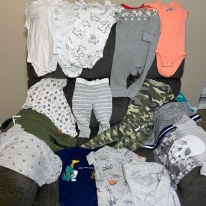 12 month baby boy bundle